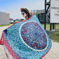 beach towels polyester pool towel creative printed travel blankets swimming summer outdoor thin light sun blankets beach towels