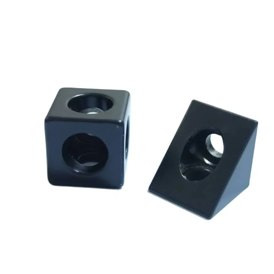 5 шт. черный угловой разъем для 3D-принтера | Обустройство дома