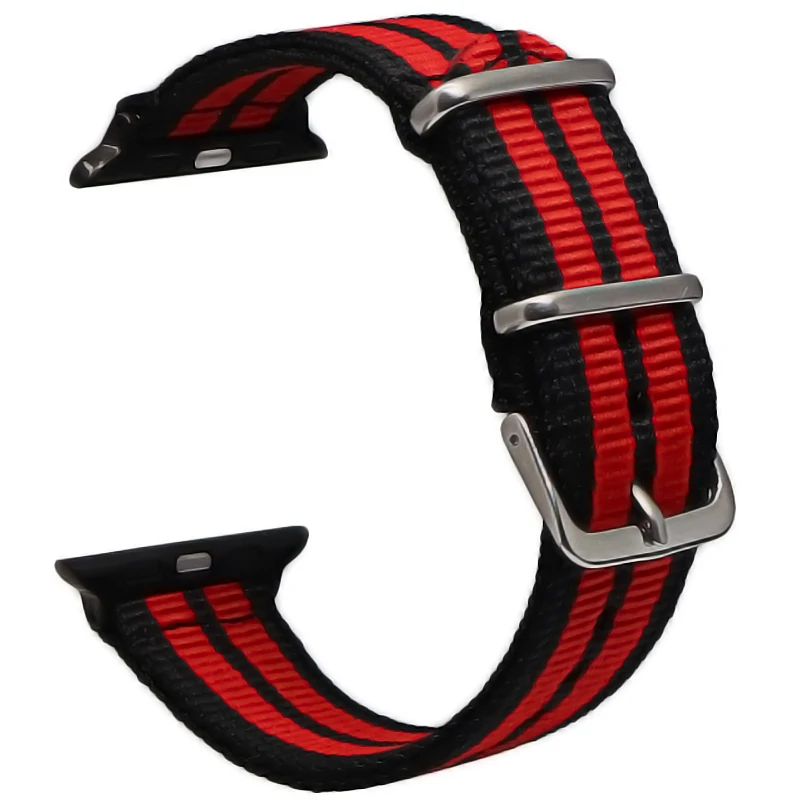Ремешок для apple watch band apple watch 4 5 3 ремешок 44 мм/40 мм iwatch band 5 42 мм 38 мм correa pulseira нейлоновый ремешок для часов