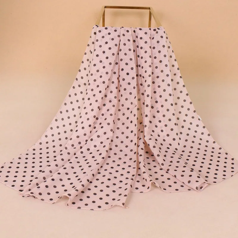 Роскошный брендовый женский шарф из шифона Модный для пляжа популярные женские