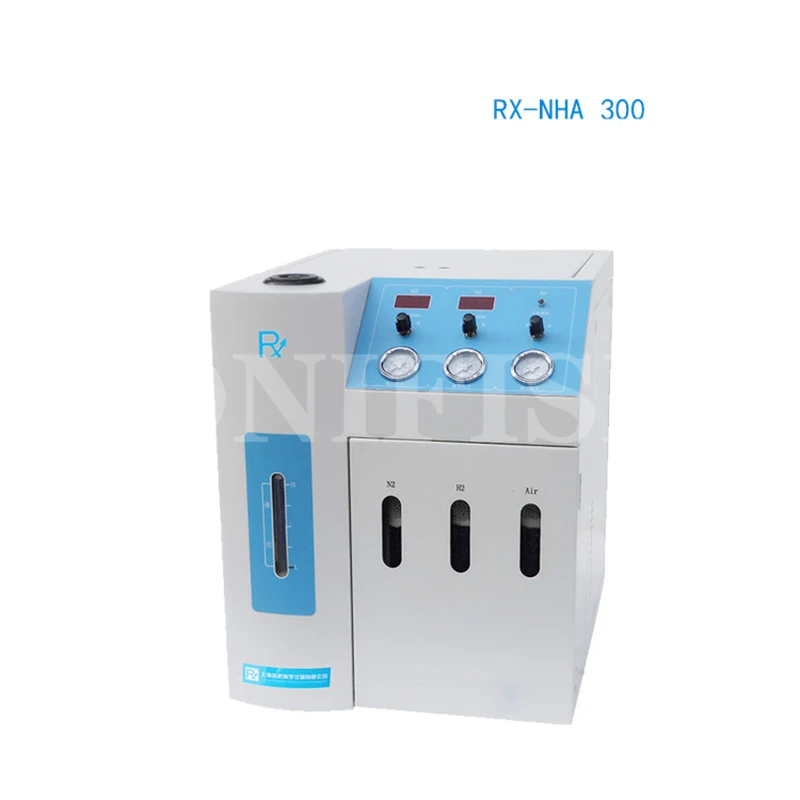 Генератор водорода объемом 0-500 мл, генераторы воздуха, азота и других газов RX-NHA300 и RX-NHA500.