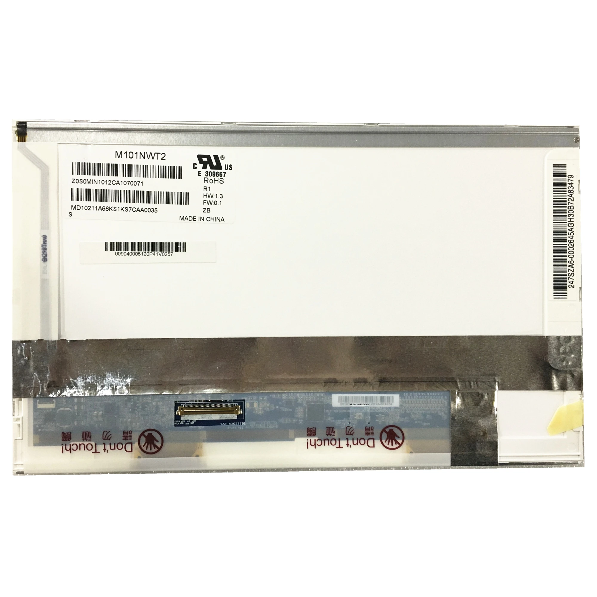 Бесплатная доставка! M101NWT2 R1 R2 B101AW03 LP101WSA TLA1 LTN101NT02 LTN101NT06 N101L6 L02 CLAA101NB01 Новый