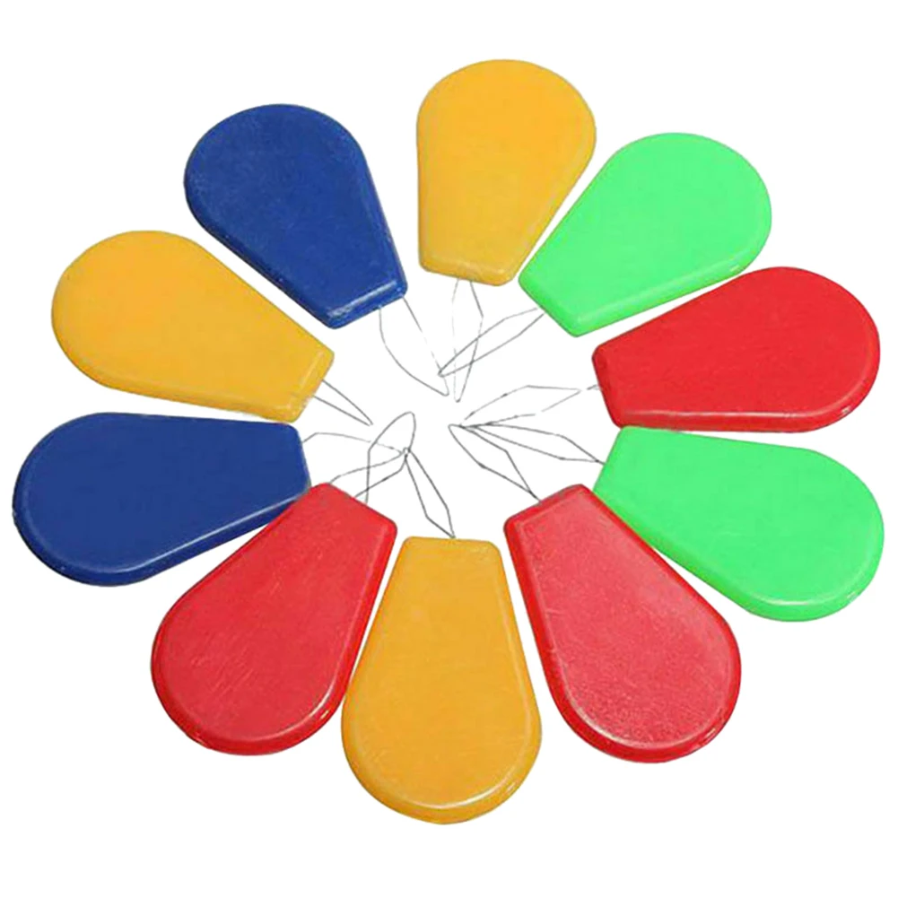 Экономичный 10 шт./компл. Нитевдеватель лук проволочная стежка вставка Швейные