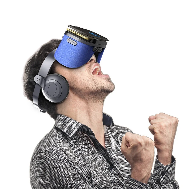 Виртуальная реальность 3D VR гарнитура умные очки шлем для Φ 6F | Электроника