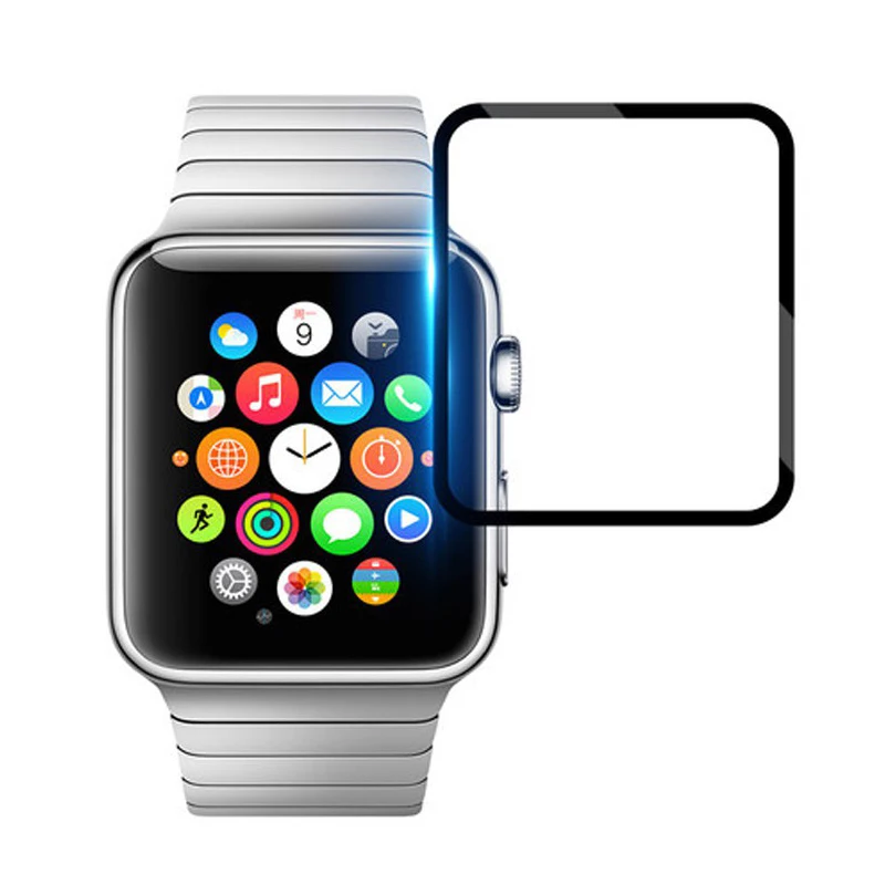 Защитное стекло для IWatch Series 4 3 2 1 40 мм 44 38 42 | Электроника