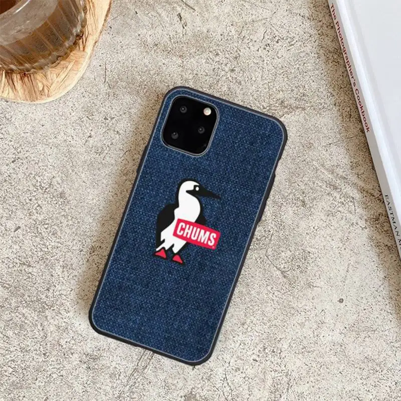 

Fashion Brand CHUMS Soft Phone Case For Iphone 6 6s 7 8 Plus XR X XS XSmax 11 12 Pro Mini Max