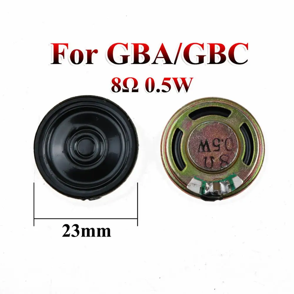 Сменный динамик YuXi для Game Boy Color Advance Speaker 0 5 Вт 1 GBC GBA PS4 внутренний громкий звуковой