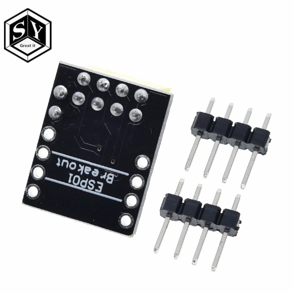 Модуль приемопередатчика Great IT модель Esp8266 с адаптером для последовательной