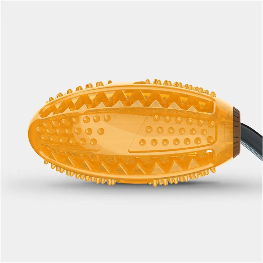 На веревке для собак мяч потяните игрушки двойная присоска жевать буксир собака