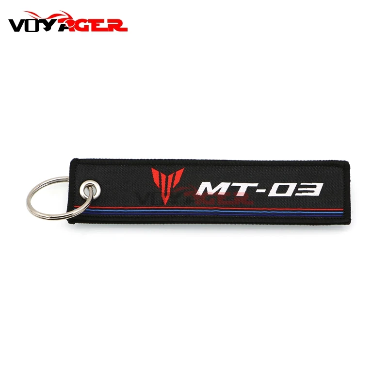 Коллекция вышивки мотоцикла брелок для YAMAHA | Автомобили и мотоциклы