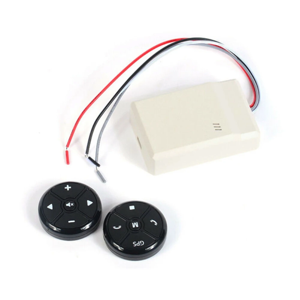 Универсальный Автомобильный руль GPS DVD беспроводной смарт кнопочный пульт