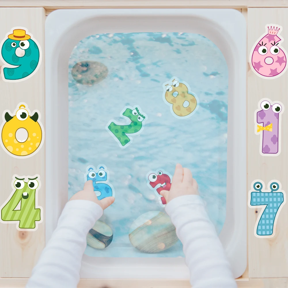 Детская ванна Нескользящая Наклейка 3D мультфильм анимация ПВХ ванная декорация