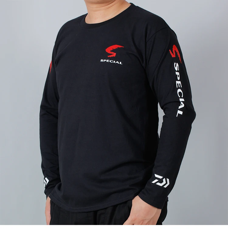 

Sun Protection Fishing Tshirt Spring Summer Full Sleeve Breathable Cycling Anti-UV Quick Drying Sunscreen Fishing Shirts