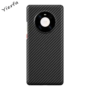 yierfa carbon fiber protective case for huawei mate 40 pro case ultra thin back cover for huwei mate 40 rs plus phone shell case free global shipping