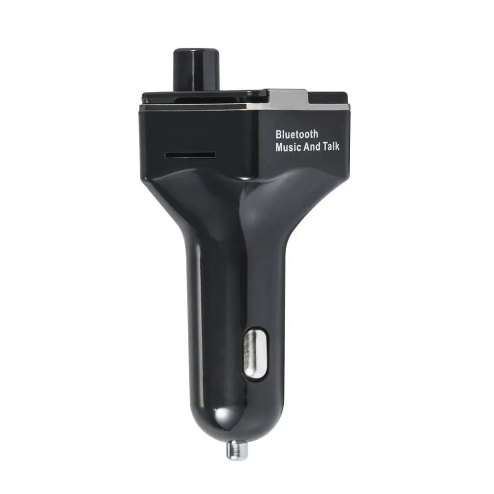 ST06 Portable Car Handsfree Kit FM Transmitter MP3 Player Dual USB Charger TF/U Disk Music Playing Tool |