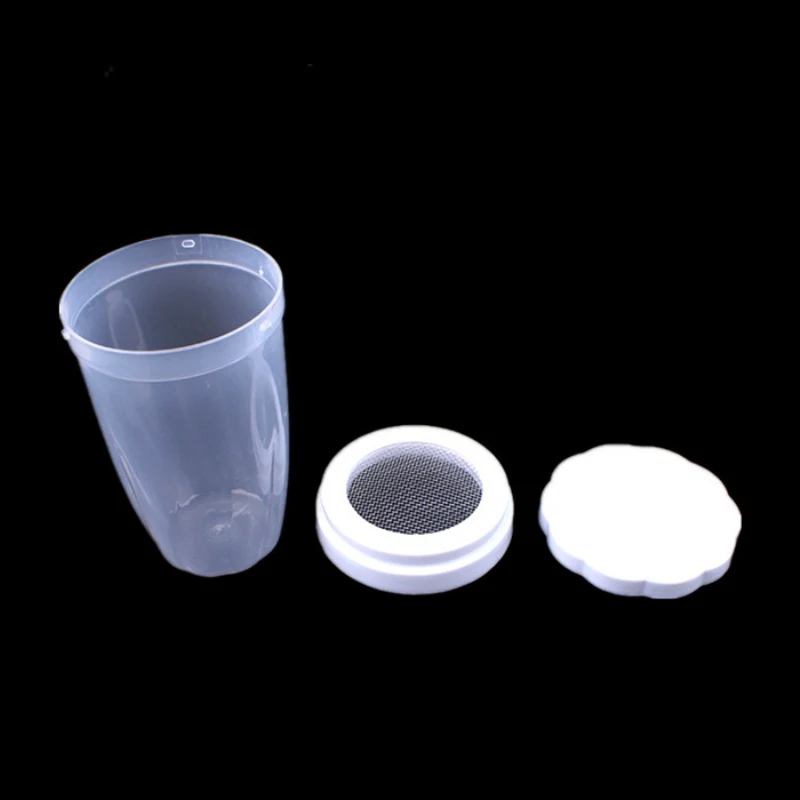 Baking Plastic Dusting Cans Household Flour Duster Cocoa Powder Creative Tube Sieve Kitchen Gadget Sets Tool | Дом и сад