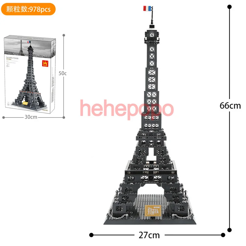 

1392pcs 8012-5214 World Famous Architecture Building Blocks The Leaning Tower of Pisa Big Size Diy Blocks Toy No Box