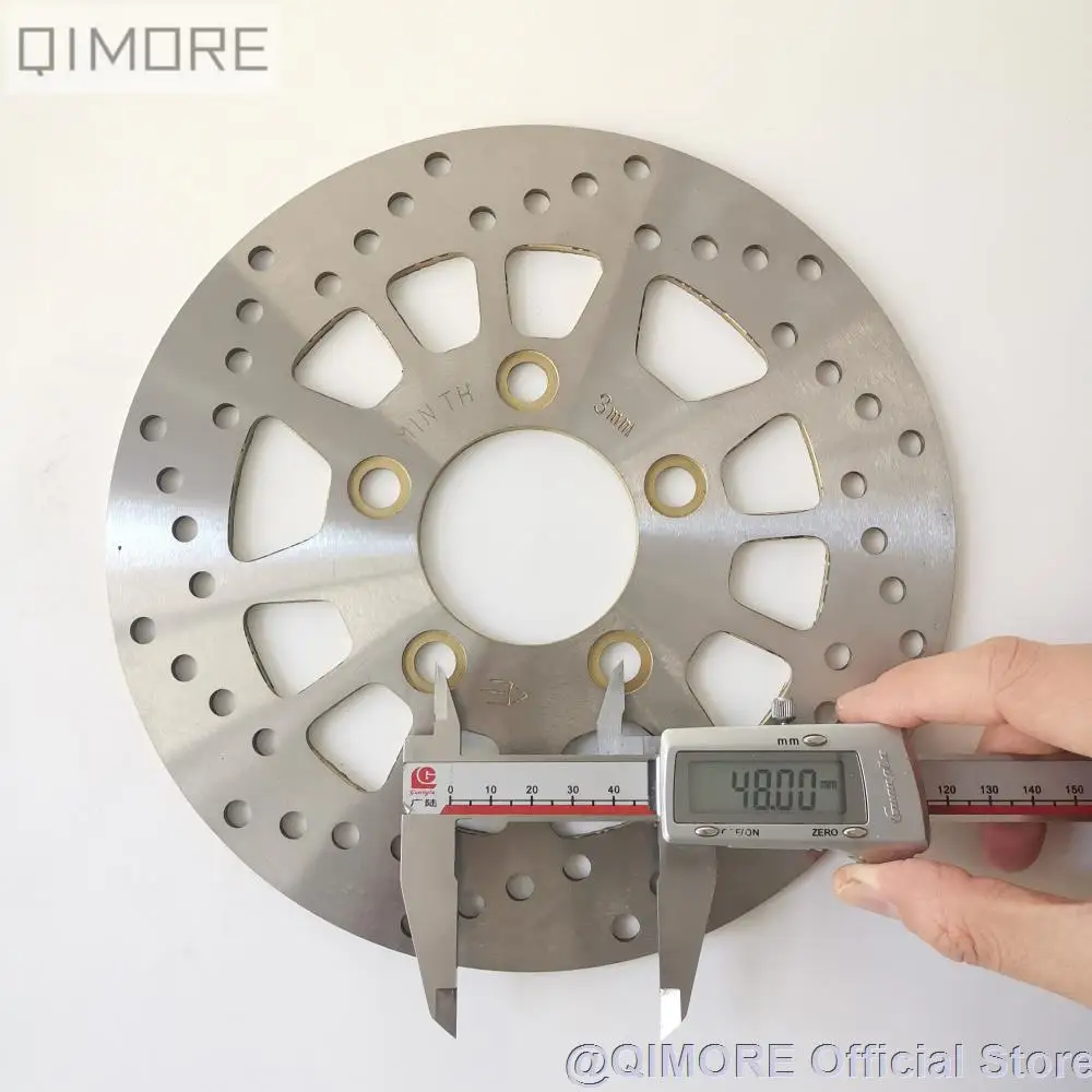 Задний тормозной диск 220 мм/тормозной ротор для мотоцикла Vento V thunder 250 Keeway Cruiser Dorado