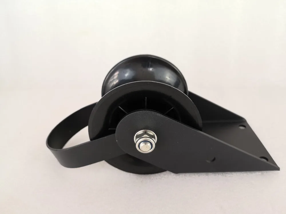 12V autodepoly Якорная Лебедка для лодки подъёмник 45 фунтов лёгкий нейлоновый трос. Пресная вода для морской Понтон