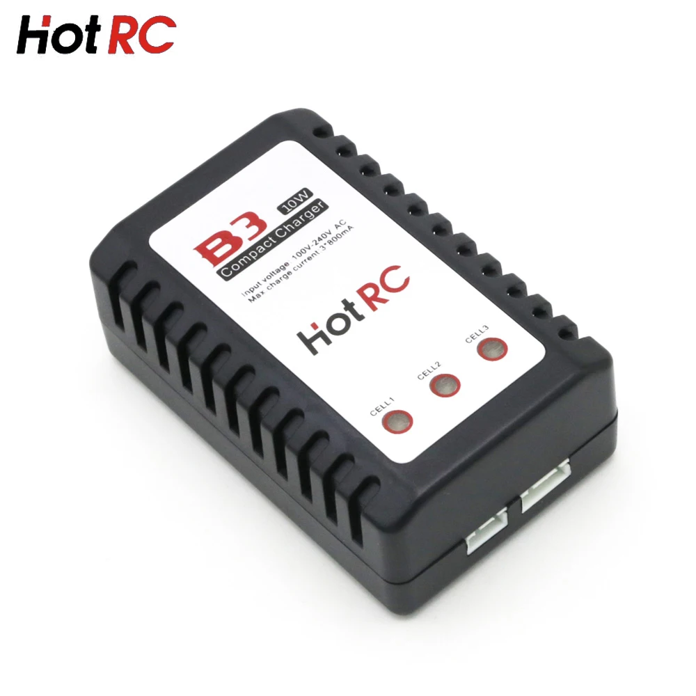 Hotrc зарядное устройство Imax B3 Lipo Батарея Зарядное 7 4 v/11 1 v литий полимерный