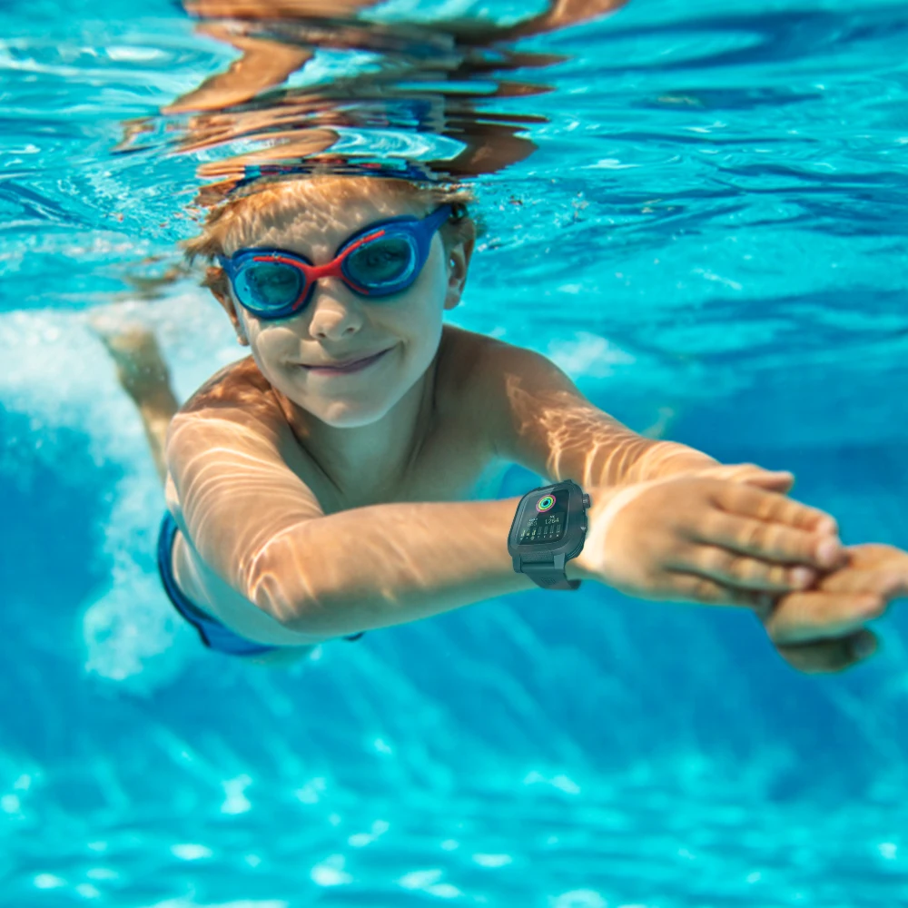 Водонепроницаемый чехол SHELLBOX для Apple Watch 5 4 серии iWatch 44 мм силиконовый ремешок 40