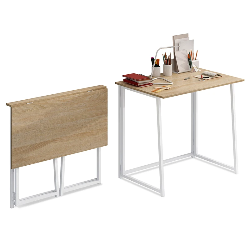 Складной стол без сборки маленький компьютерный для дома и офиса складной учебы