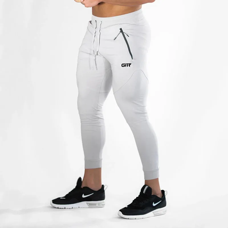 Новинка 2019 года Мужские штаны тренировочные брюки брендовая одежда