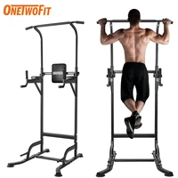 onetwofit power tower dip station pull up bar fitness equipment for home gym indoor horizontal bar bodybuilding exercise workout