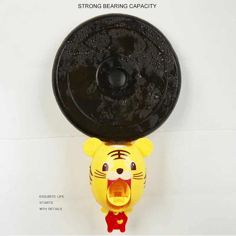 Практичная сильная присоска Забавный мультяшный стиль ванная комната домашняя