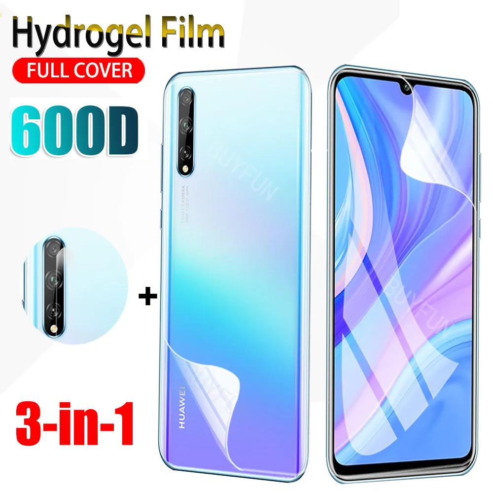Гидрогелевая пленка с полным покрытием для Huawei Y8p y8p y8 p 8 Y8P 6 3 дюйма Защитная