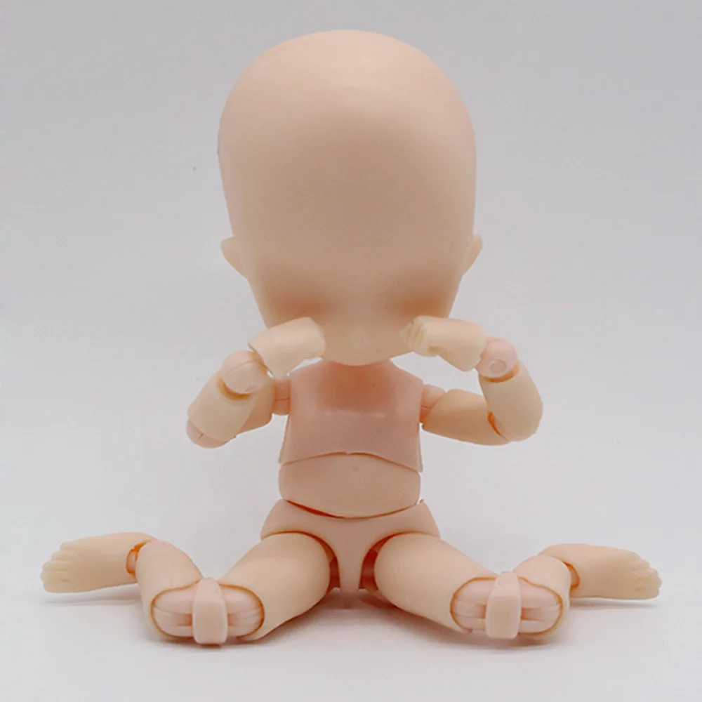 Ob11 шарнирная телесная кукла куклы Bjd макияж телесное тело сделай сам подарок на