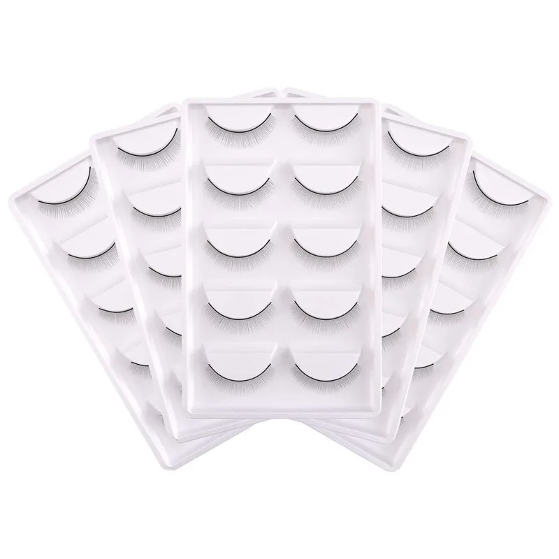 5 парт/лот тренировочные ресницы для наращивания ресниц практики начинающих