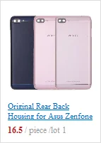 Задний корпус для ASUS Zenfone 2 ZE551ML задняя крышка Батарейная дверь кнопка питания ze551ml запасные части