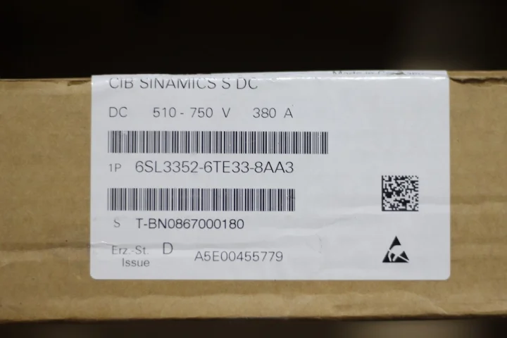 

Новый оригинальный модуль 6SL3352-6TE33-8AA3