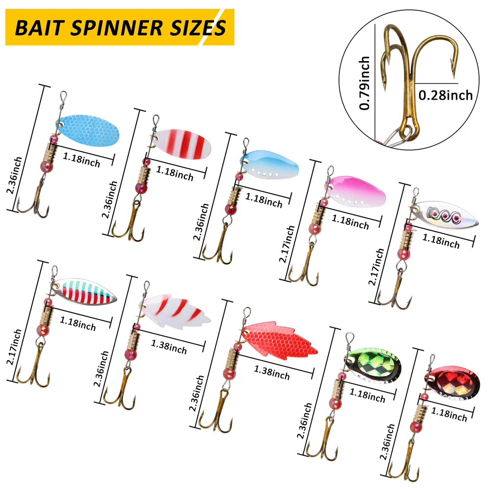 30 шт. металлические жесткие рыболовные приманки гольян приманка Спиннер ложка