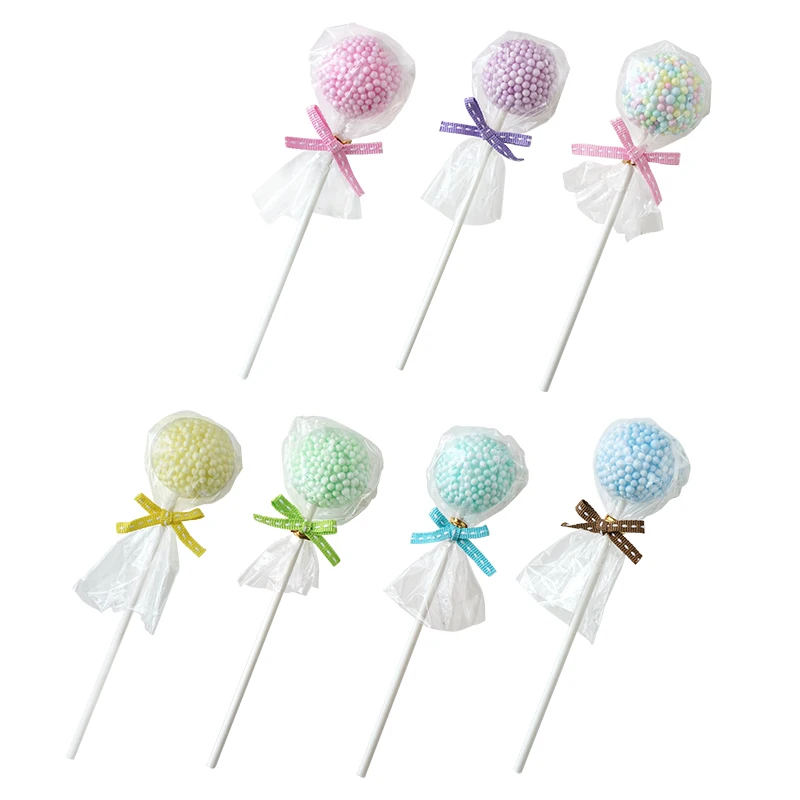 Милые поддельные реквизиты конфеты макароны леденцы Детская фотография