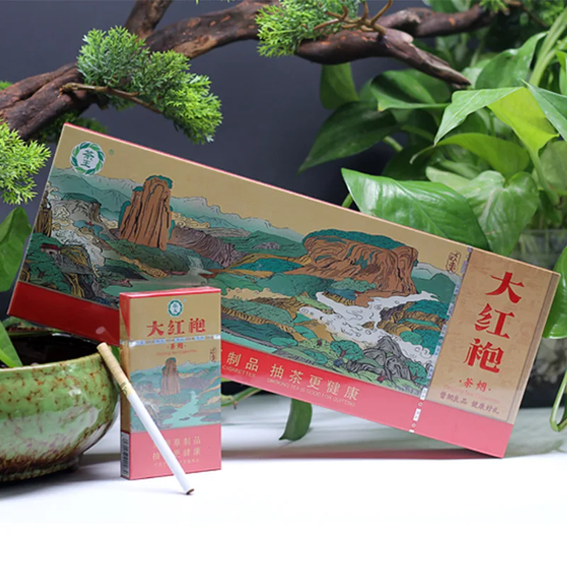 Ароматерапия бросить дыма Longjing Зеленый чай Здоровый Красивый никотин для