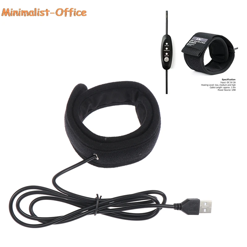 Universal Camera Lens Heater Evening Dew Remover USB Warmer For Nikon Canon