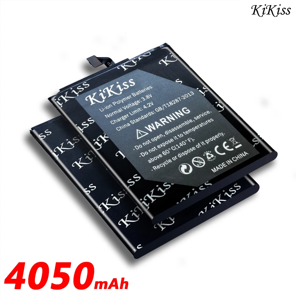 Аккумулятор KiKiss BM35 BM33 BM39 для Xiaomi Mi4C mi4i mi4s mi6 mi 4c 4i 4s 6 литий-ионный полимерный