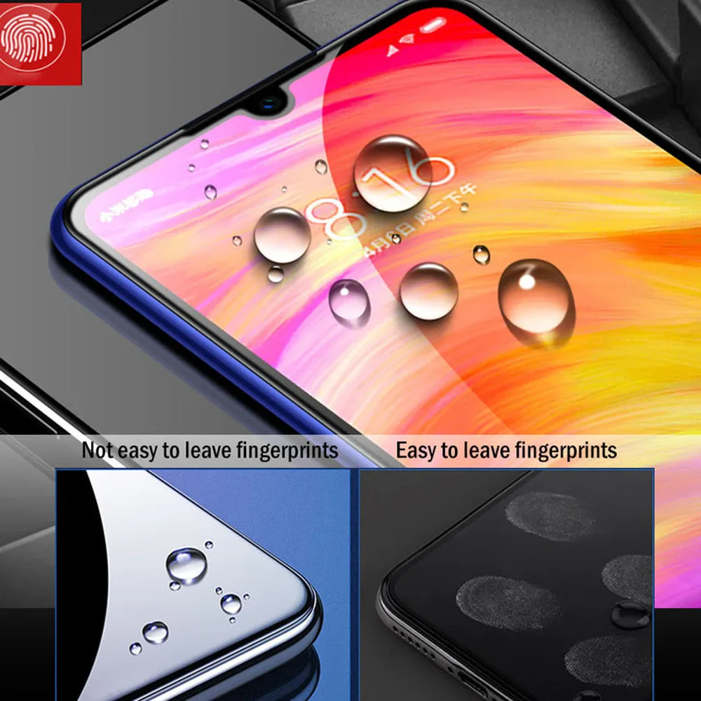 20D полное покрытие из закаленного стекла для Xiao mi Red Note 7 8 K20 Pro 8A 7A 9 SE A3 9T F1 Защитное