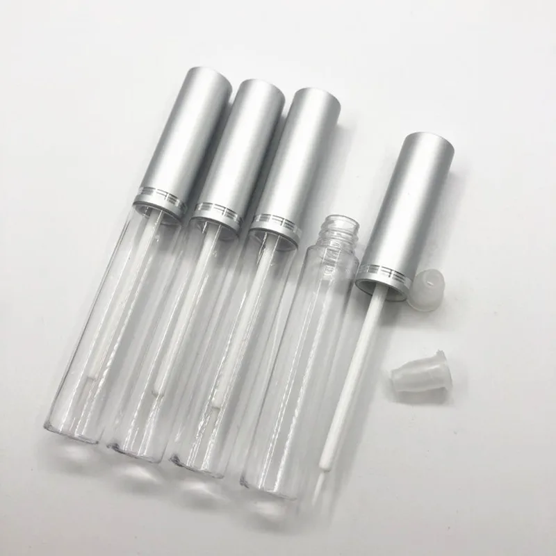 

10/30/50/100pcs 5ml Empty Liquid Eye Liner Tube Eye Lash Vial Eyelash Bottle Eyeliner Container Makeup Tube