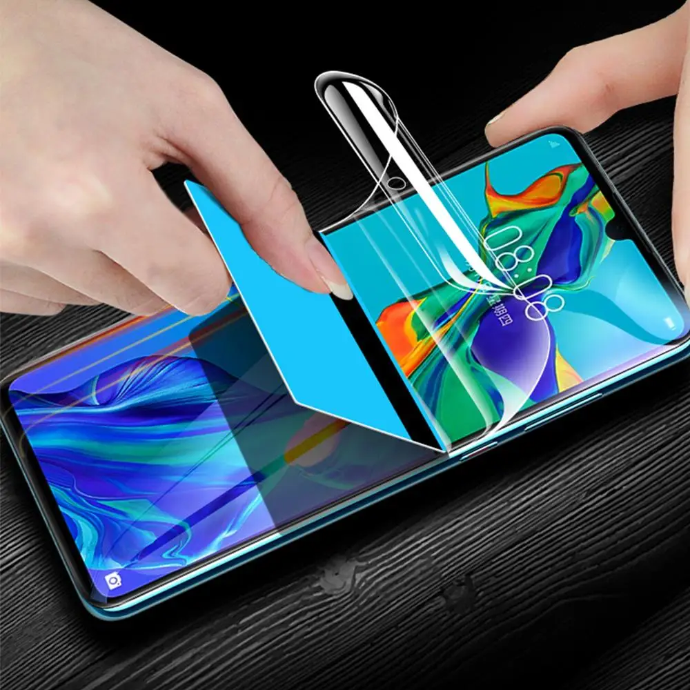 Гидрогелевая пленка для TCL 10L 10 Pro 5G Plex Dual SIM защитная не закаленное стекло |