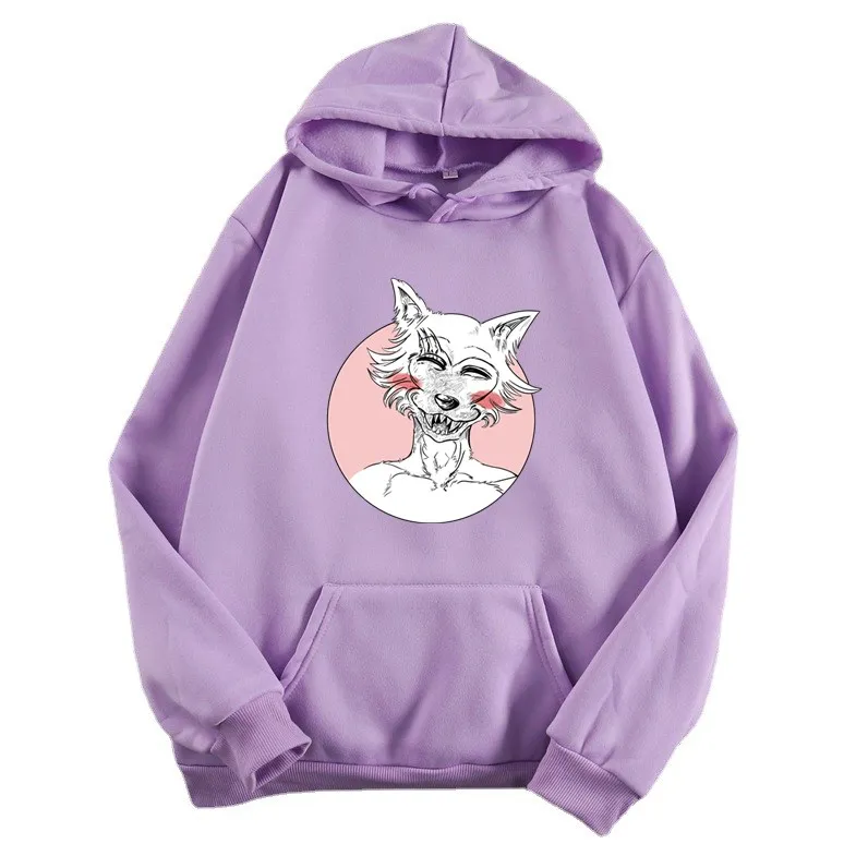 

Women Hoodies BEASTARS Anime Sweatshirt Anime Sweater Anime Hoodie For Teens Women Harajuku Hoody Dropshipping