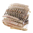 300 шт.лот 1 Вт набор ассортимента карбоновых пленочных резисторов 30 значений 5% 1 Вт комплект 5 цветов кольцевой резистор сопротивление (Ом-Ом)