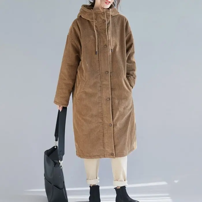 Осенне-зимние пальто из искусственного меха парки повседневные свободные