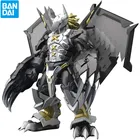 Фигурка альпинизма Bandai-Rise Standard Hobby Digimon Black wargraymon (усиленная), аниме, сборная Подвижная кукла, игрушка в подарок
