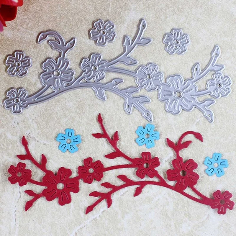 Бабочка цветок металлические режущие штампы DIY Скрапбукинг Фотоальбом