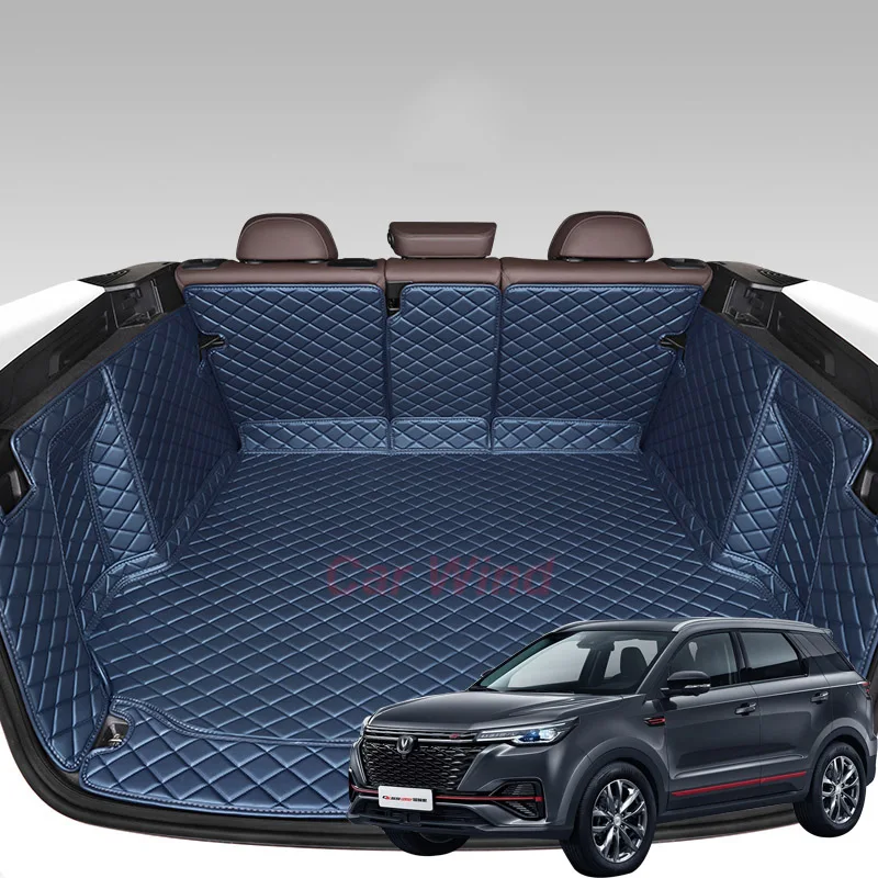 

Custom Made Car Trunk Mats For changan cs55 plus pro 2018 2019 2020 Cargo Liner Accessories