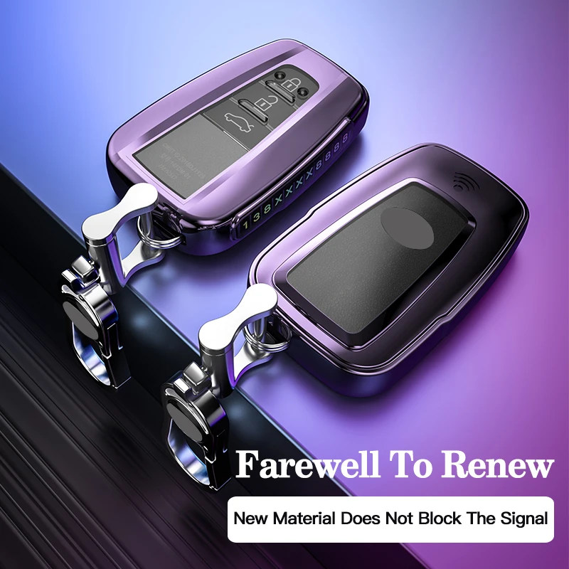 Чехол для ключей RAV4 TPU автомобильный чехол Аксессуары цепочки защитный Toyota Prius Camry