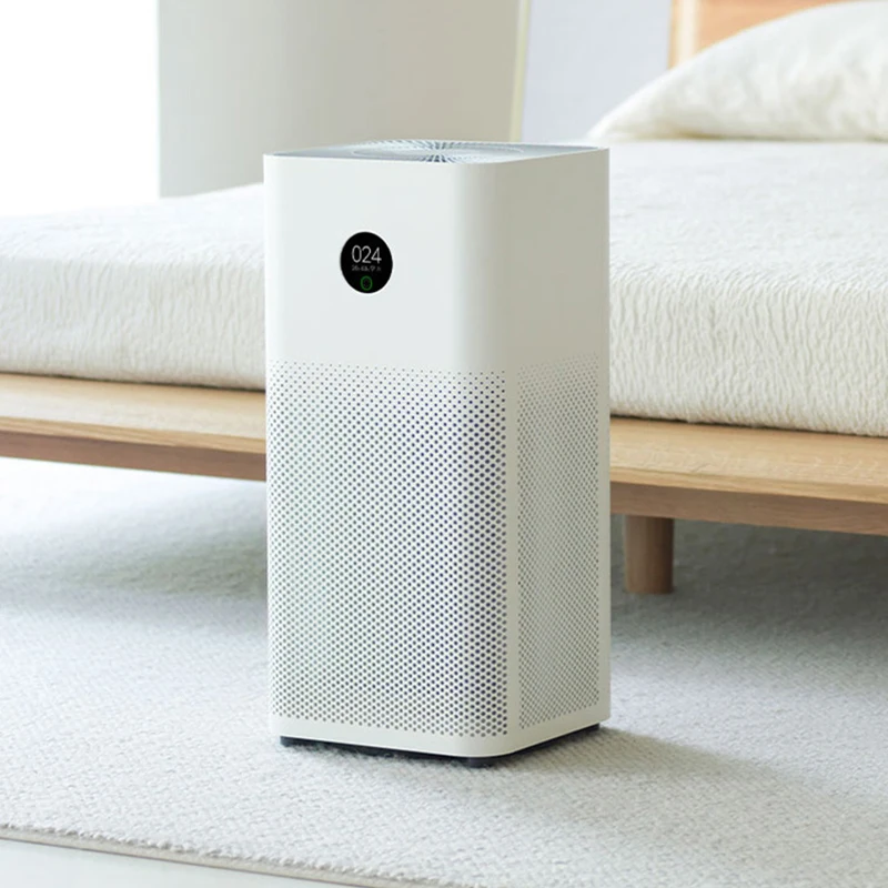 Xiaomi Mi очиститель воздуха 3 3H автоматический домашний освежитель детектор дыма Hepa